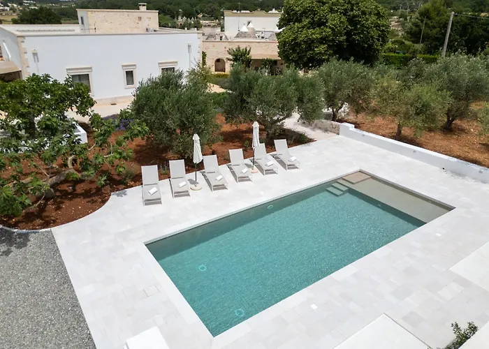 Trulli Di Mezza بيت للعطل تْشيستيرنِنو