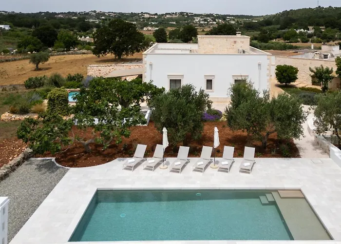 بيت للعطل Trulli Di Mezza تْشيستيرنِنو