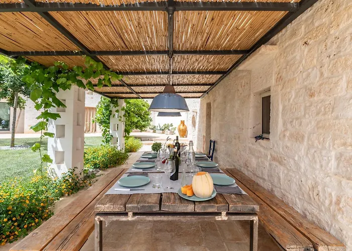 Trulli Di Mezza بيت للعطل *